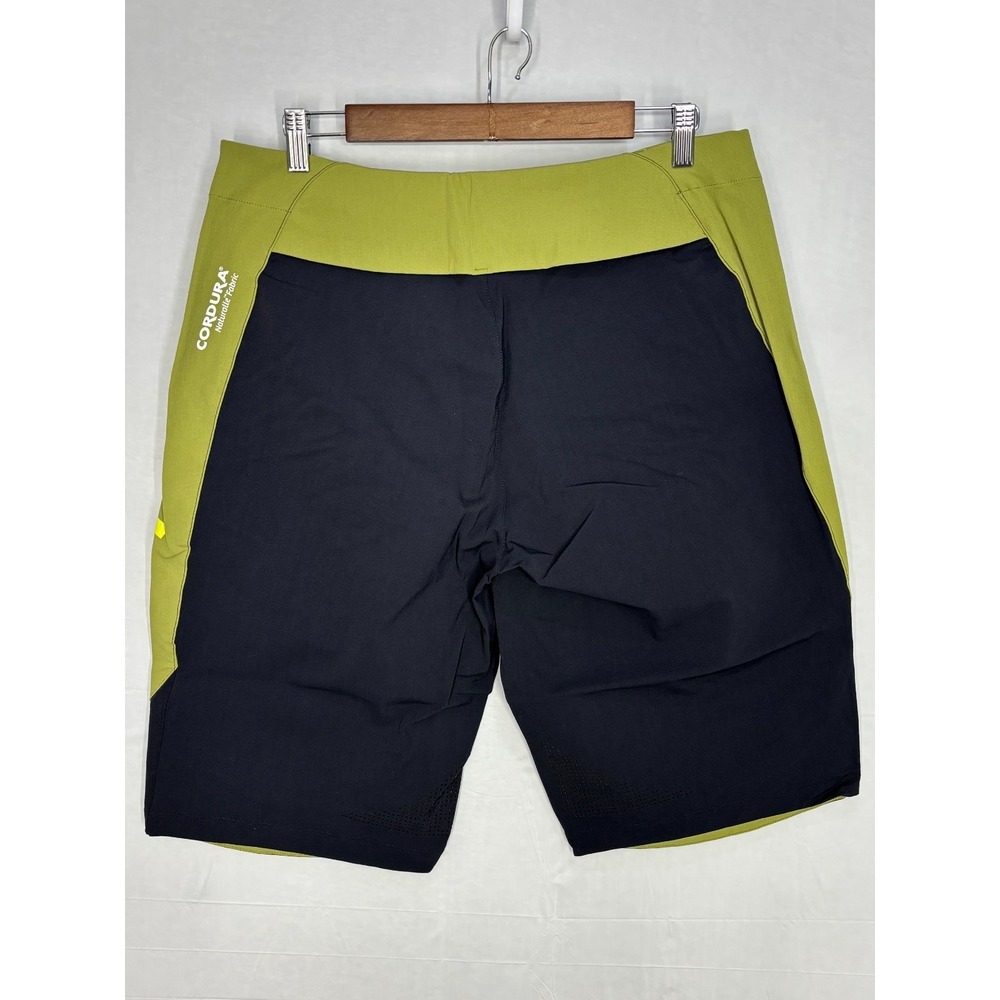 Oakley Maven‎ Scrub Short Mens Fern Logo Regular Fit Zipper Pockets Stretch 36 - Picture 3 of 16